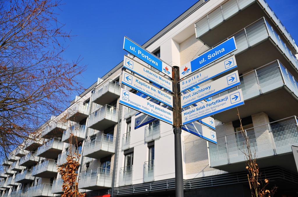 Apartament Solna 305 Kolobrzeg Centrum المظهر الخارجي الصورة